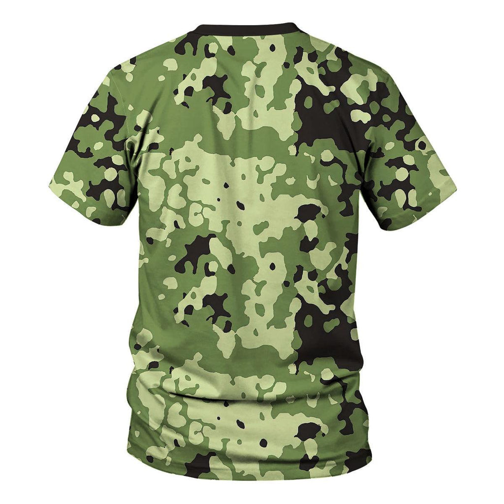 T/90 Danish Defence Camo - OodieGang