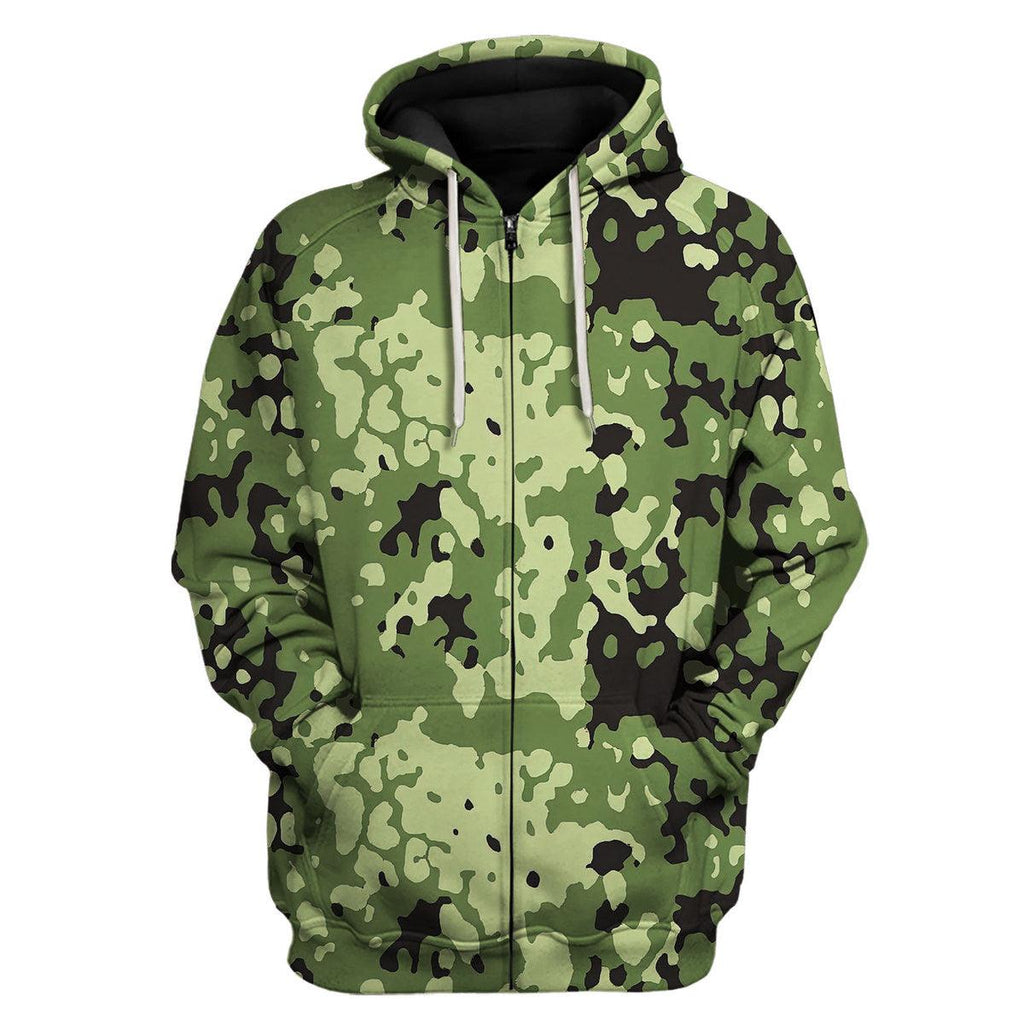 T/90 Danish Defence Camo - OodieGang