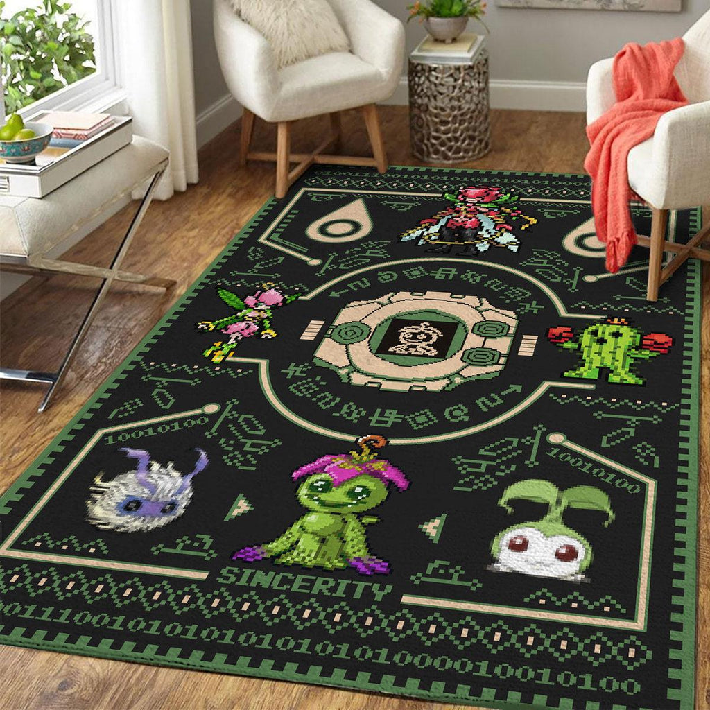Tanemon Digimon Rug – makerhuman.com