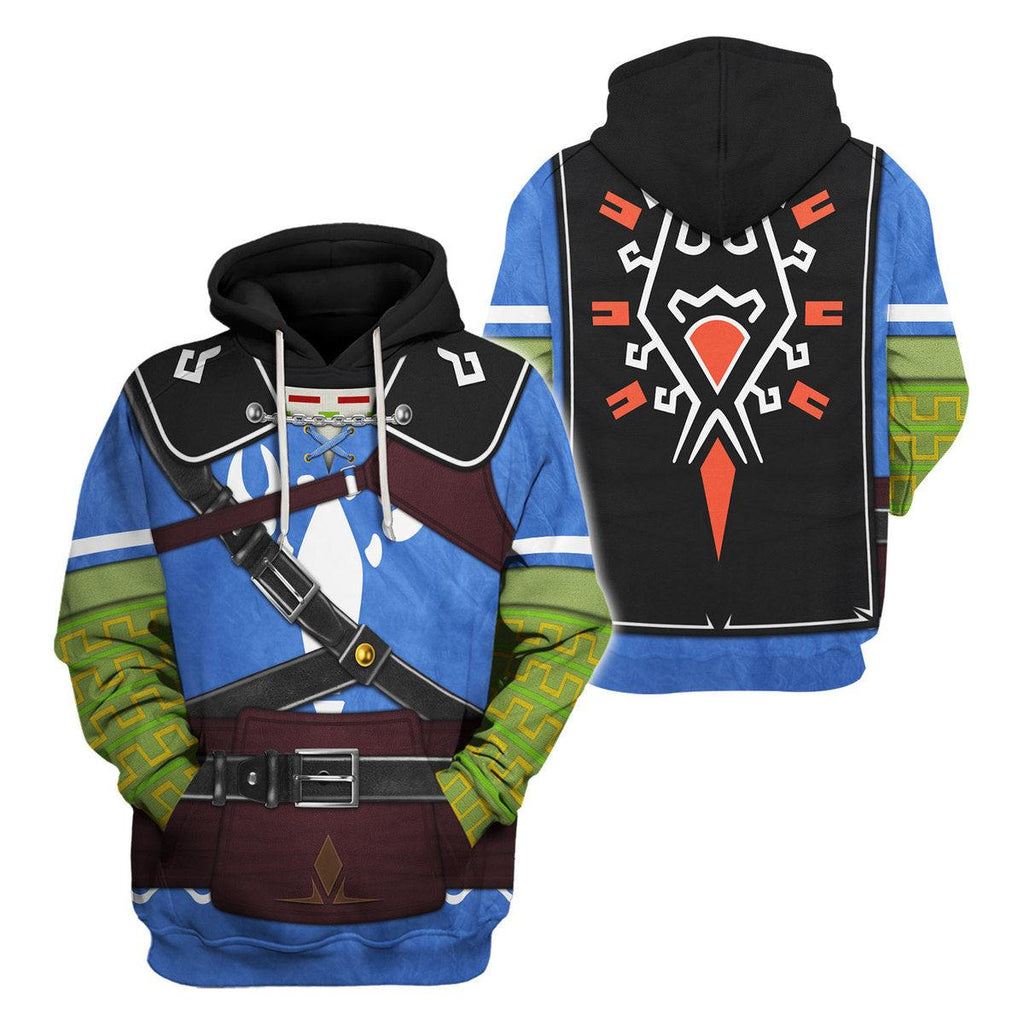 Tears Of The Kingdom Hero's Clothes - Wind Waker Unisex Hoodie Sweatshirt T-shirt Sweatpants Cosplay - CustomsPig.com