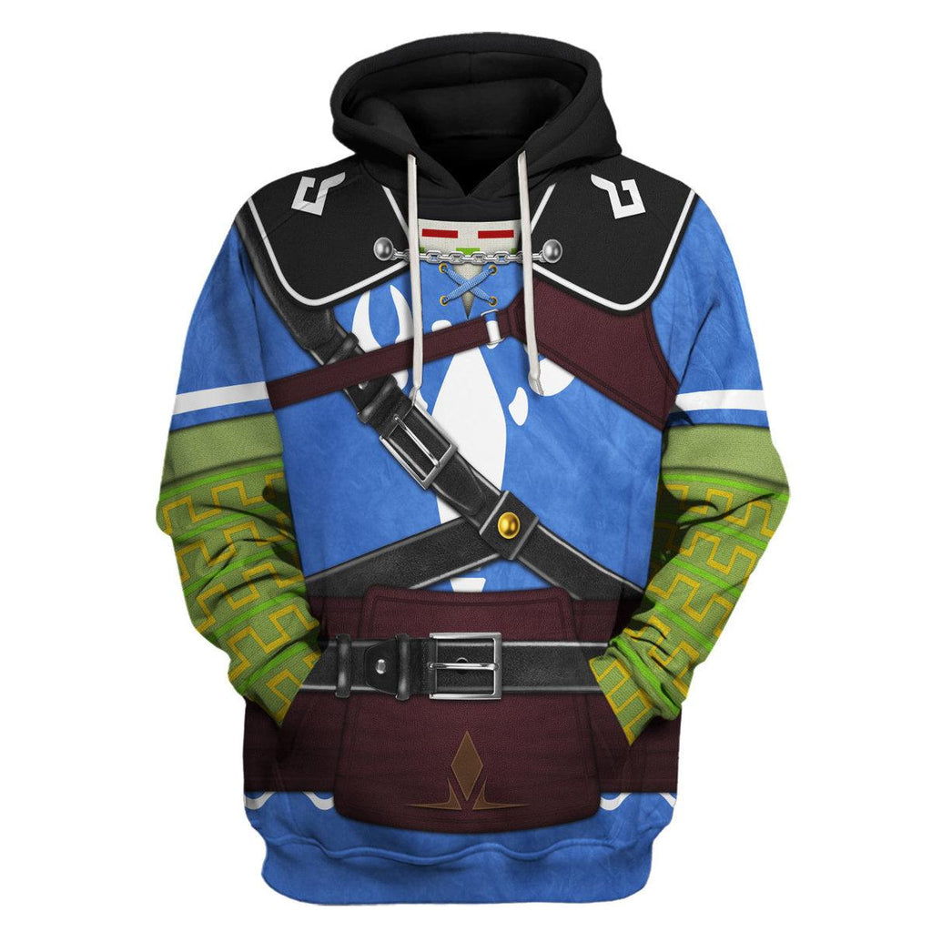 Tears Of The Kingdom Hero's Clothes - Wind Waker Unisex Hoodie Sweatshirt T-shirt Sweatpants Cosplay - OodieGang.com