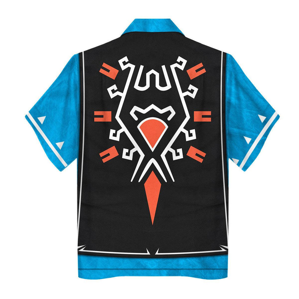 Tears Of The Kingdom Link Champion's Tunic Attire Cosplay Custom Apparel - OodieGang.com