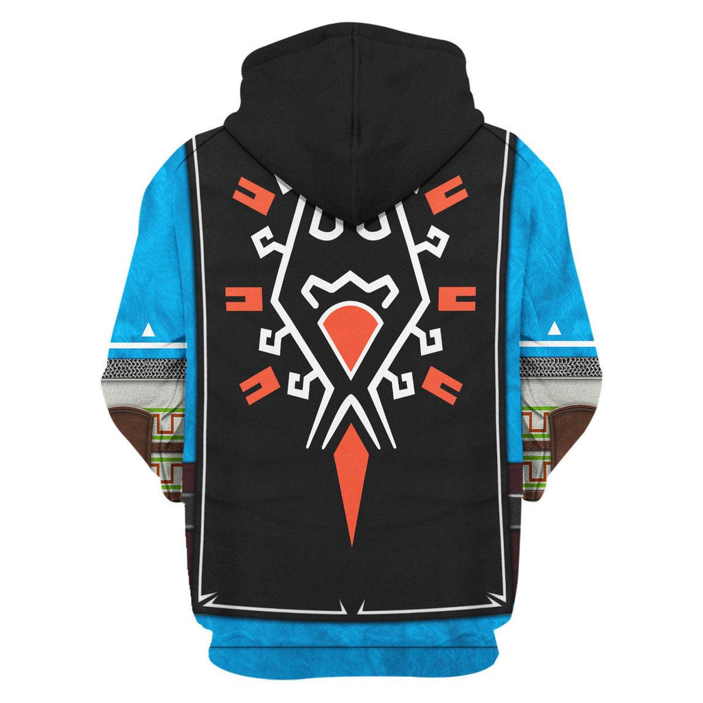 Tears Of The Kingdom Link Champion's Tunic Attire Cosplay Custom Apparel - OodieGang.com