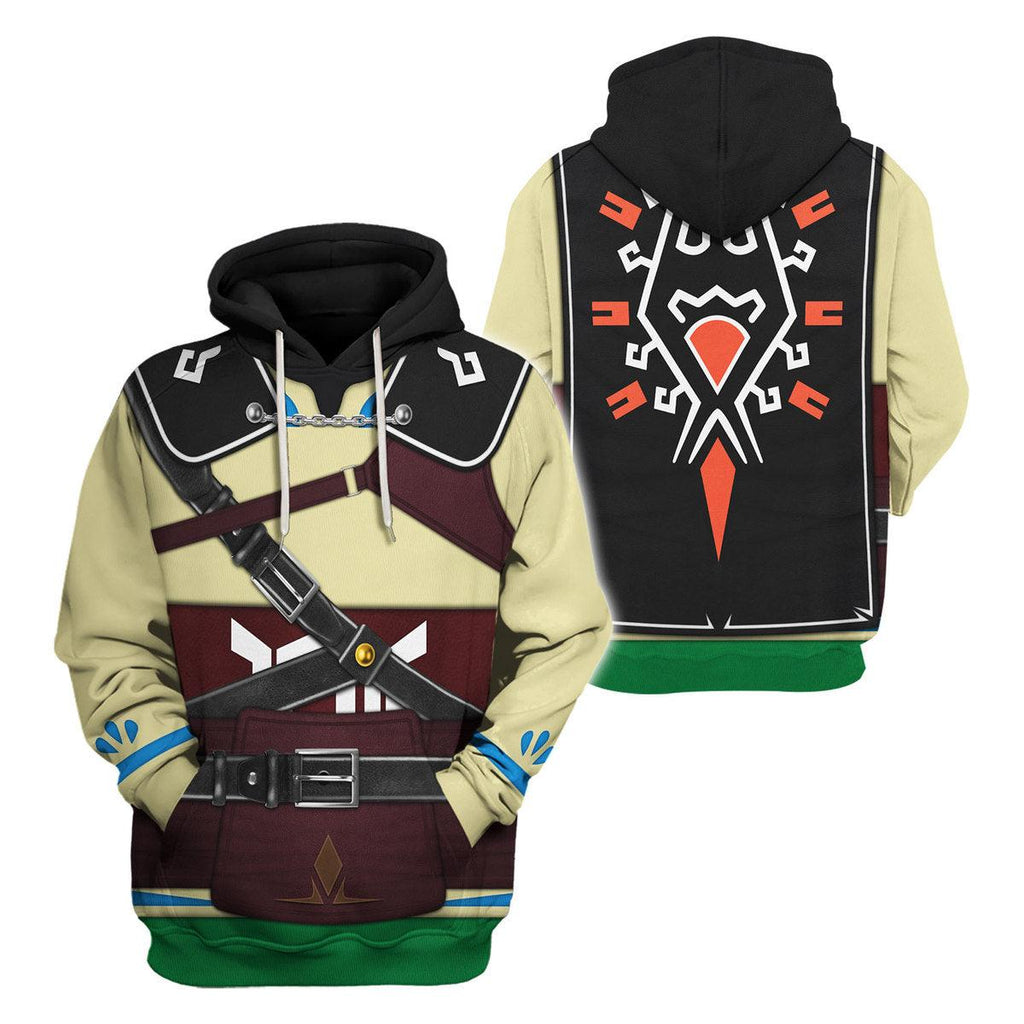 Tears Of The Kingdom Skyloft Uniform - Skyward Sword Unisex Hoodie Sweatshirt T-shirt Sweatpants Cosplay - CustomsPig.com