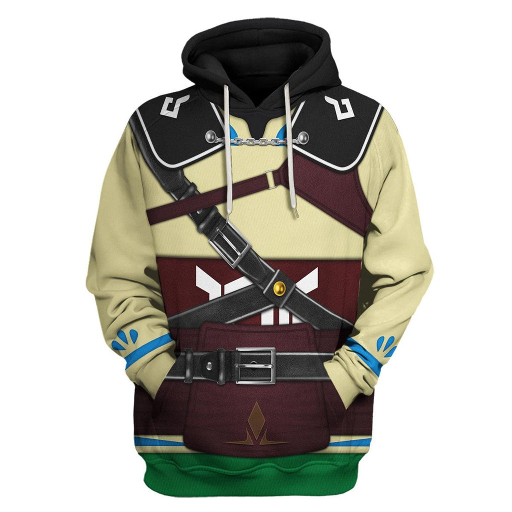 Tears Of The Kingdom Skyloft Uniform - Skyward Sword Unisex Hoodie Sweatshirt T-shirt Sweatpants Cosplay - OodieGang.com