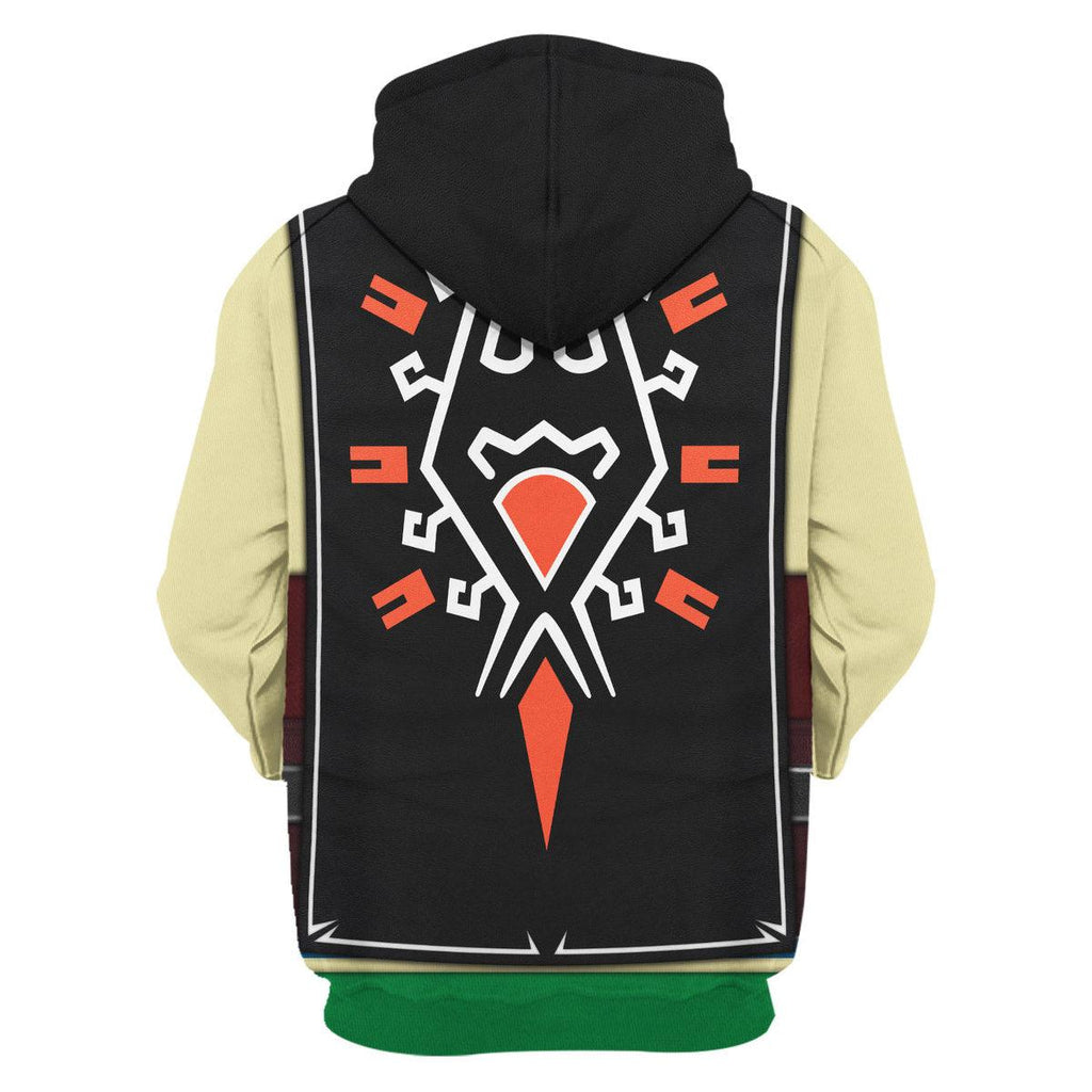 Tears Of The Kingdom Skyloft Uniform - Skyward Sword Unisex Hoodie Sweatshirt T-shirt Sweatpants Cosplay - OodieGang.com