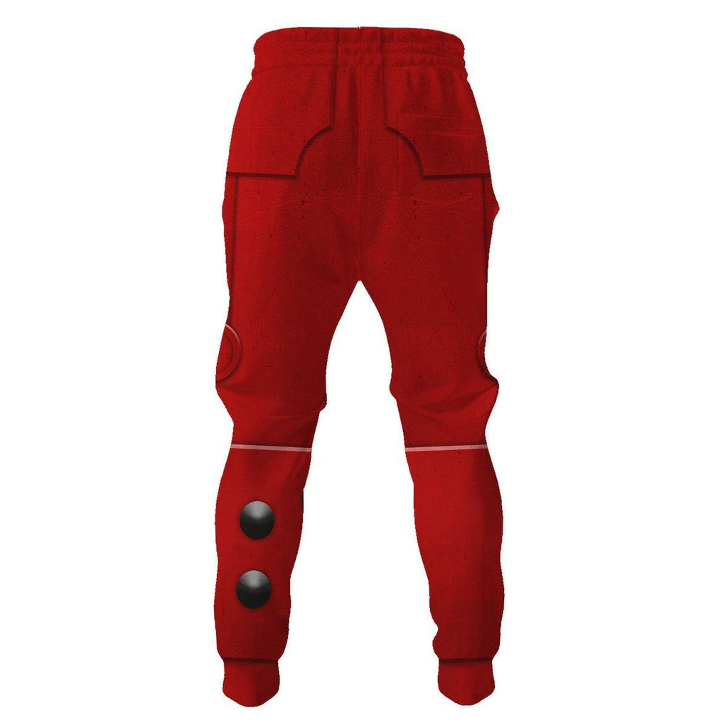 Terminator Armor Blood Ravens T-shirt Hoodie Sweatpants Cosplay - OodieGang