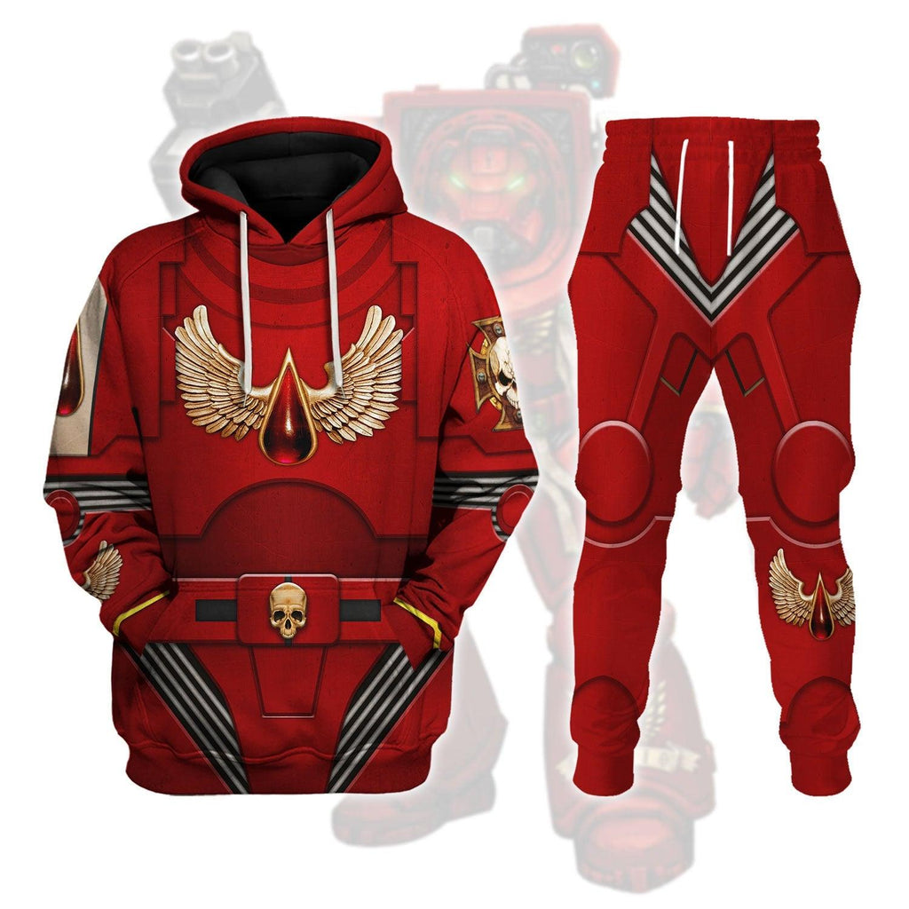 Terminator Armor Flesh Tearers T-shirt Hoodie Sweatpants Cosplay - OodieGang