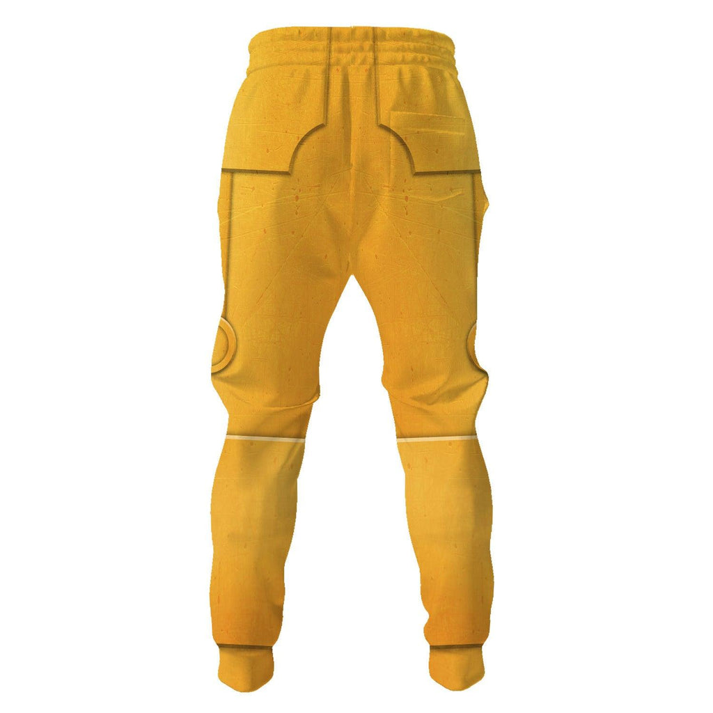 Terminator Armor Imperial Fists T-shirt Hoodie Sweatpants Cosplay - OodieGang