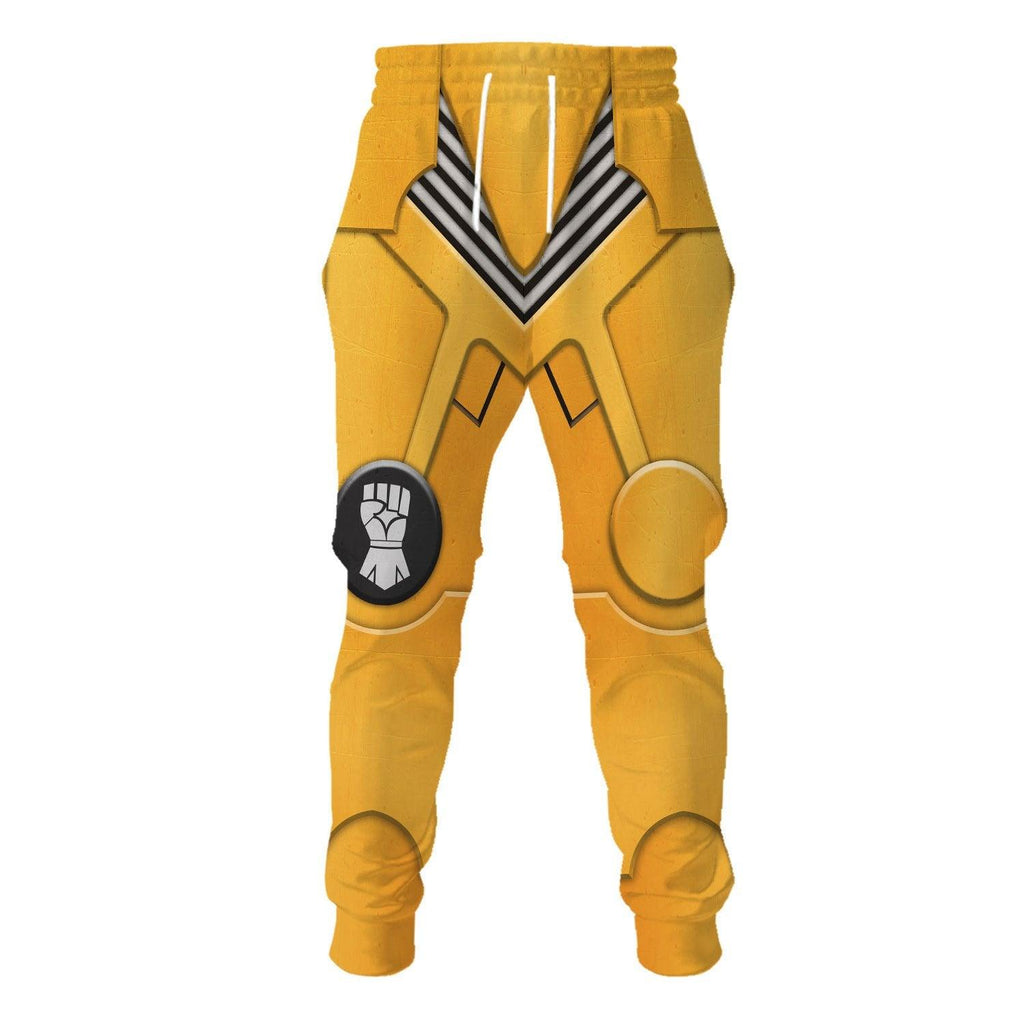 Terminator Armor Imperial Fists T-shirt Hoodie Sweatpants Cosplay - OodieGang