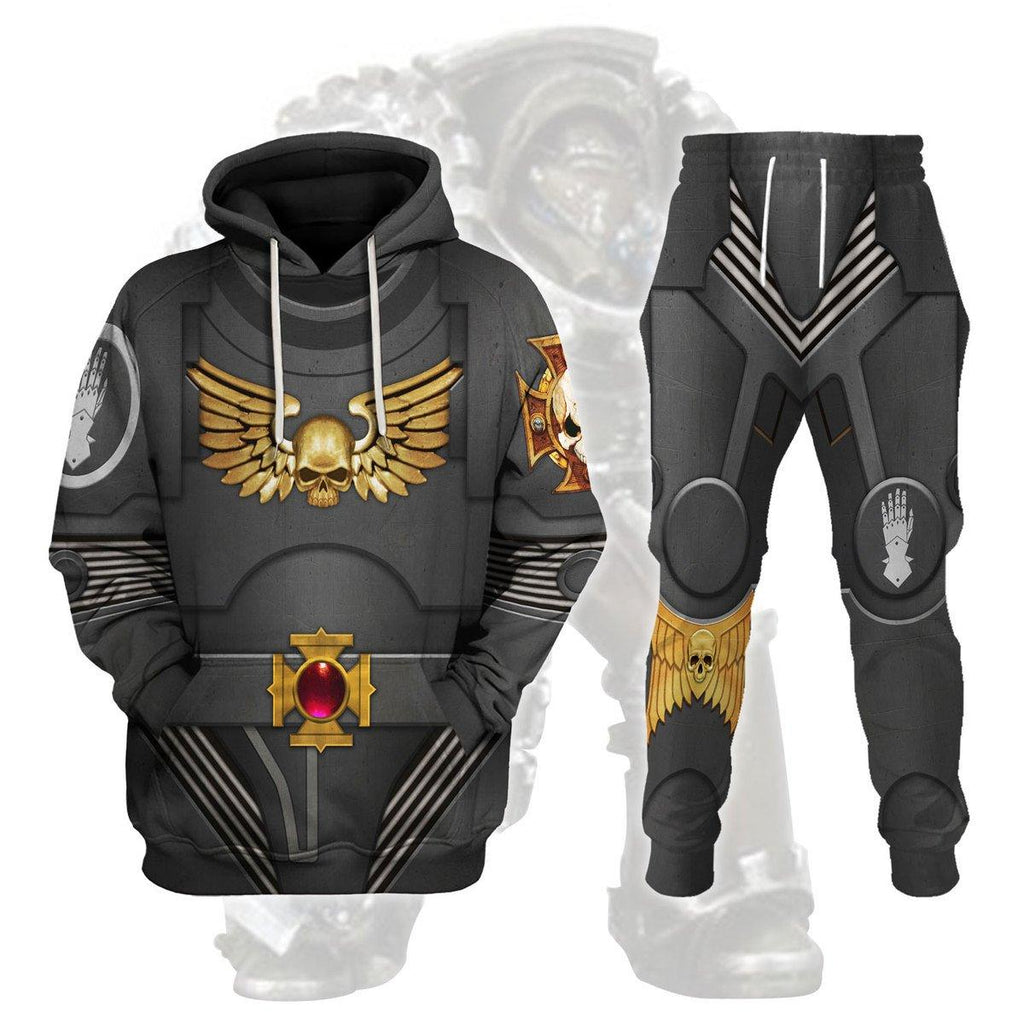 Terminator Armor Iron Hands T-shirt Hoodie Sweatpants Cosplay - OodieGang