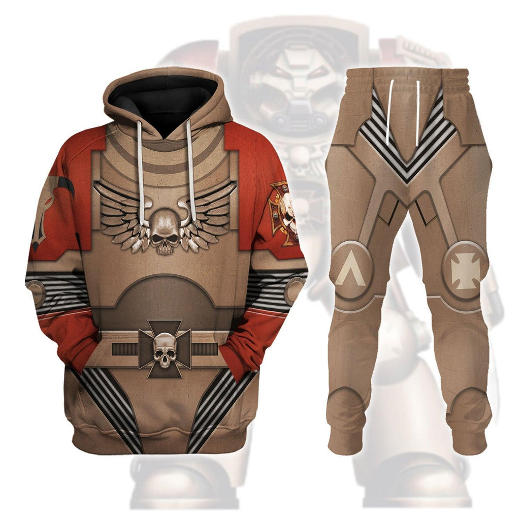 Terminator Armor Minotaur T-shirt Hoodie Sweatpants Cosplay - OodieGang