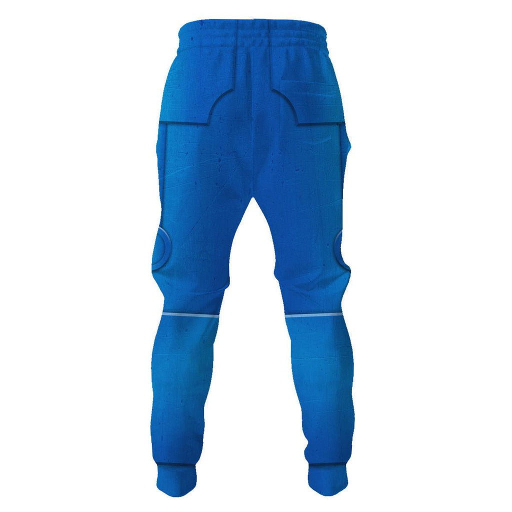 Terminator Armor Ultramarines T-shirt Hoodie Sweatpants Cosplay - OodieGang