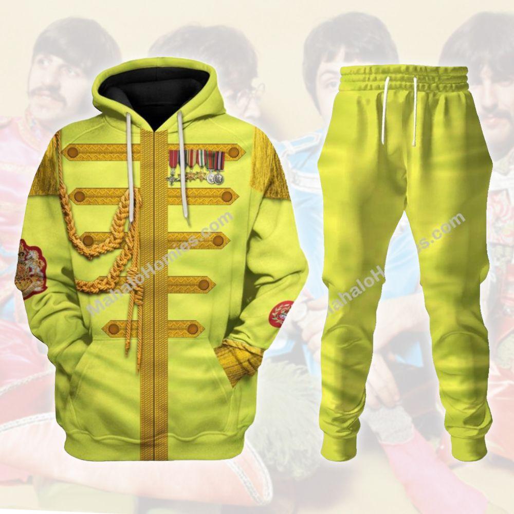 The Beatles John Lennon Sgt. Pepper T-shirt Hoodie Sweatpants Apparel - DucG