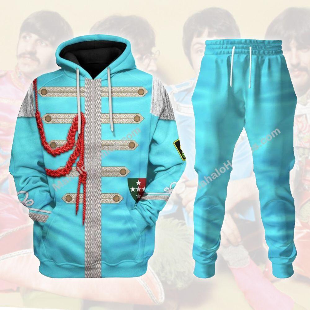 The Beatles Paul McCartney Sgt. Pepper T-shirt Hoodie Sweatpants Apparel - DucG