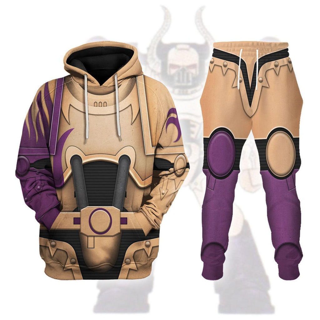 The Flawless Host Warband Colour Scheme (Original) T-shirt Hoodie Sweatpants Cosplay - OodieGang