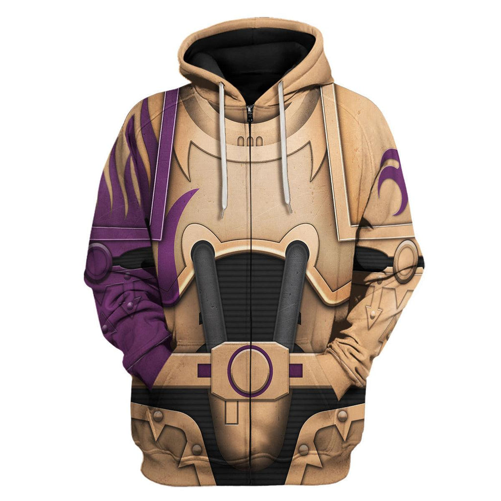 The Flawless Host Warband Colour Scheme (Original) T-shirt Hoodie Sweatpants Cosplay - OodieGang