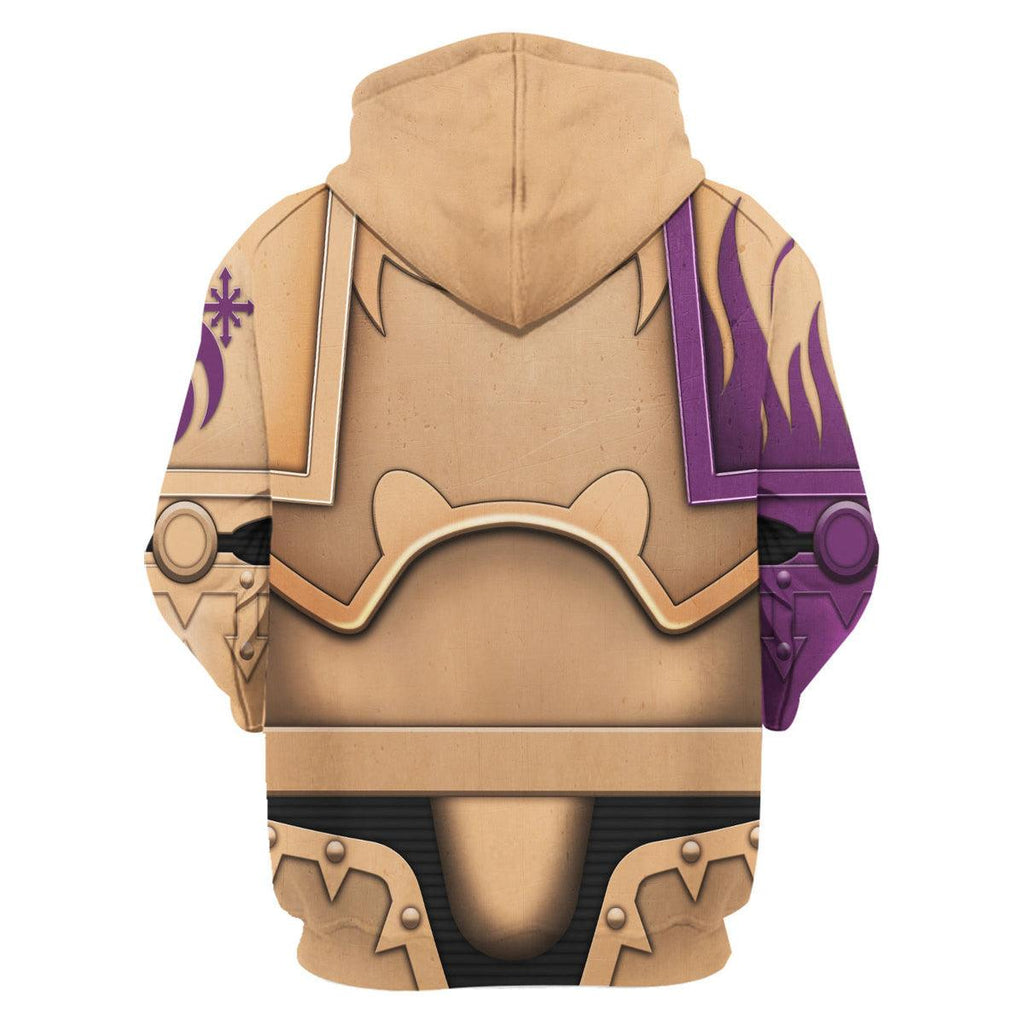 The Flawless Host Warband Colour Scheme (Original) T-shirt Hoodie Sweatpants Cosplay - OodieGang