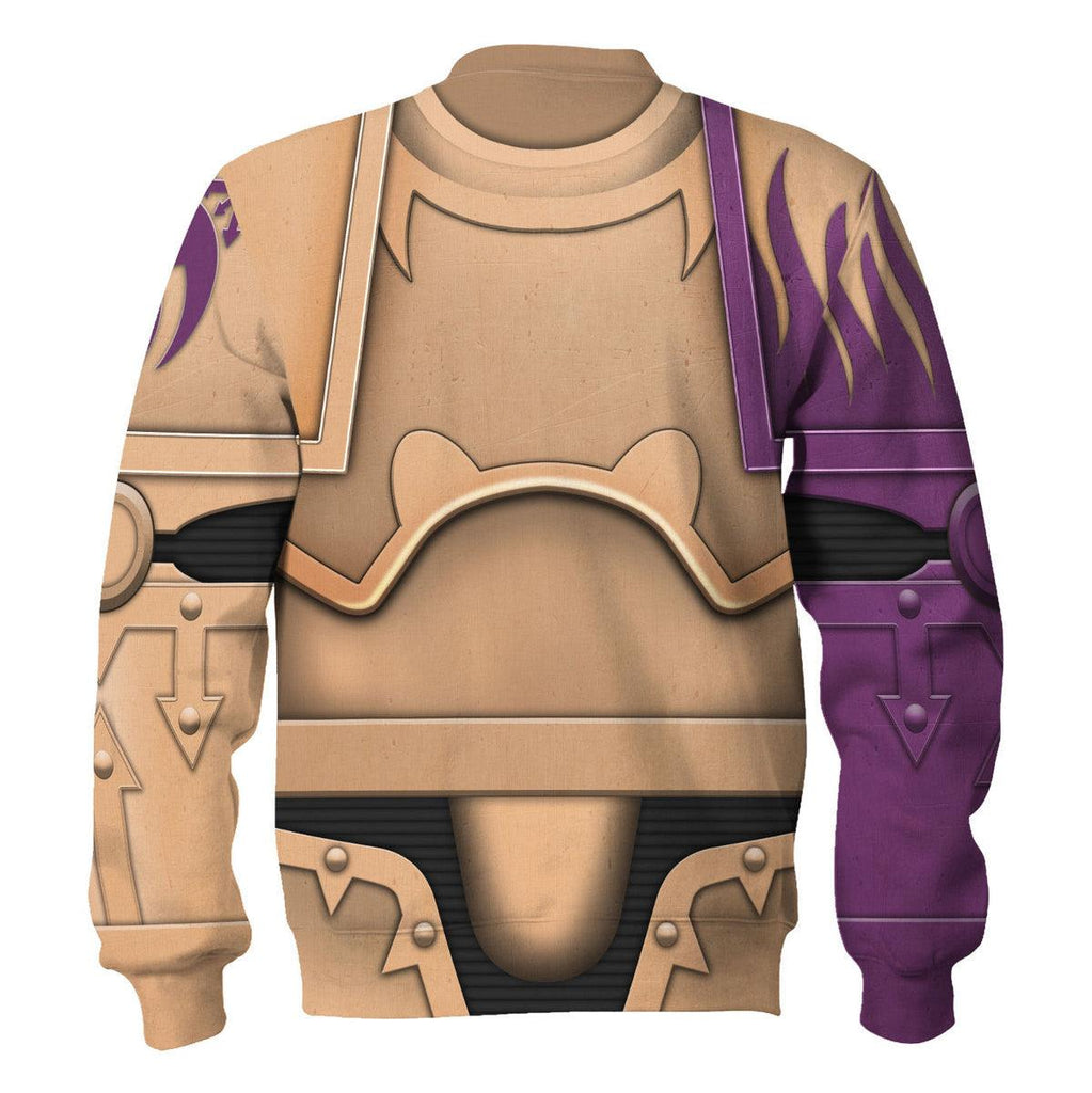 The Flawless Host Warband Colour Scheme (Original) T-shirt Hoodie Sweatpants Cosplay - OodieGang