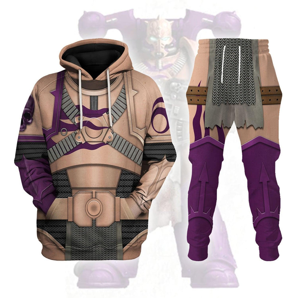 The Flawless Host Warband Colour Scheme T-shirt Hoodie Sweatpants Cosplay - OodieGang