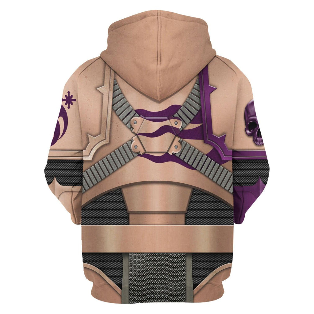 The Flawless Host Warband Colour Scheme T-shirt Hoodie Sweatpants Cosplay - OodieGang