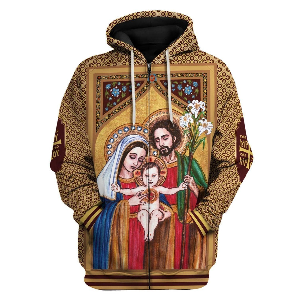 The Holy Family Hoodie - OodieGang