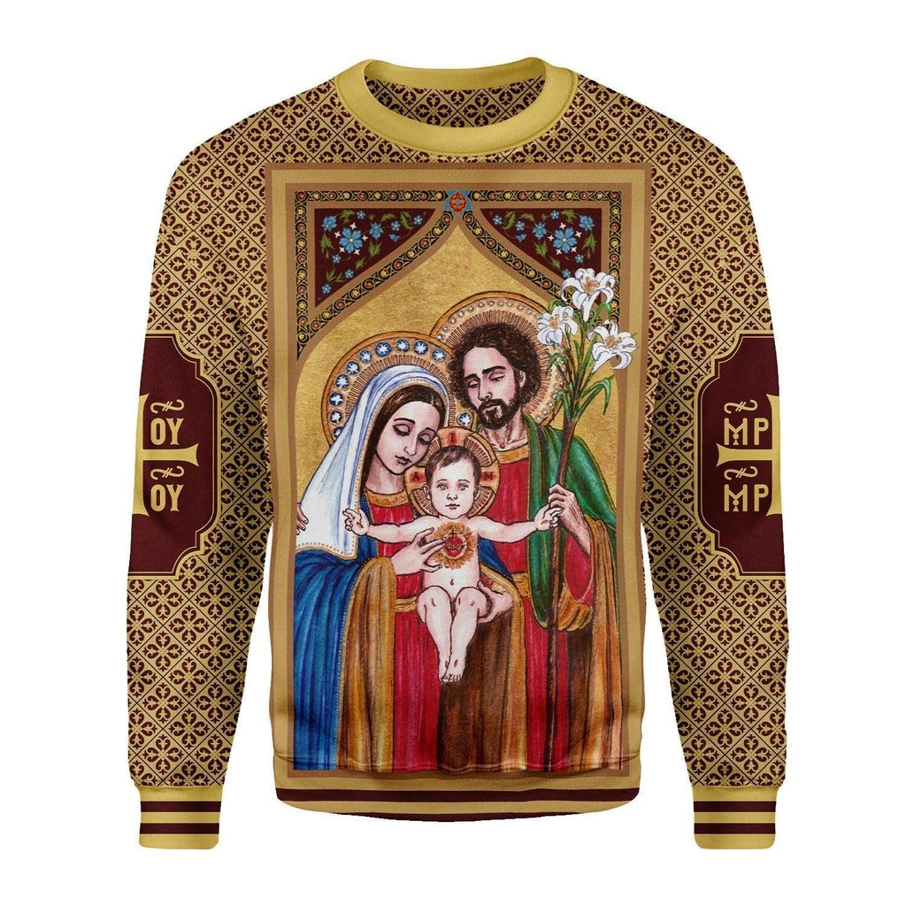 The Holy Family Sweatshirt - OodieGang