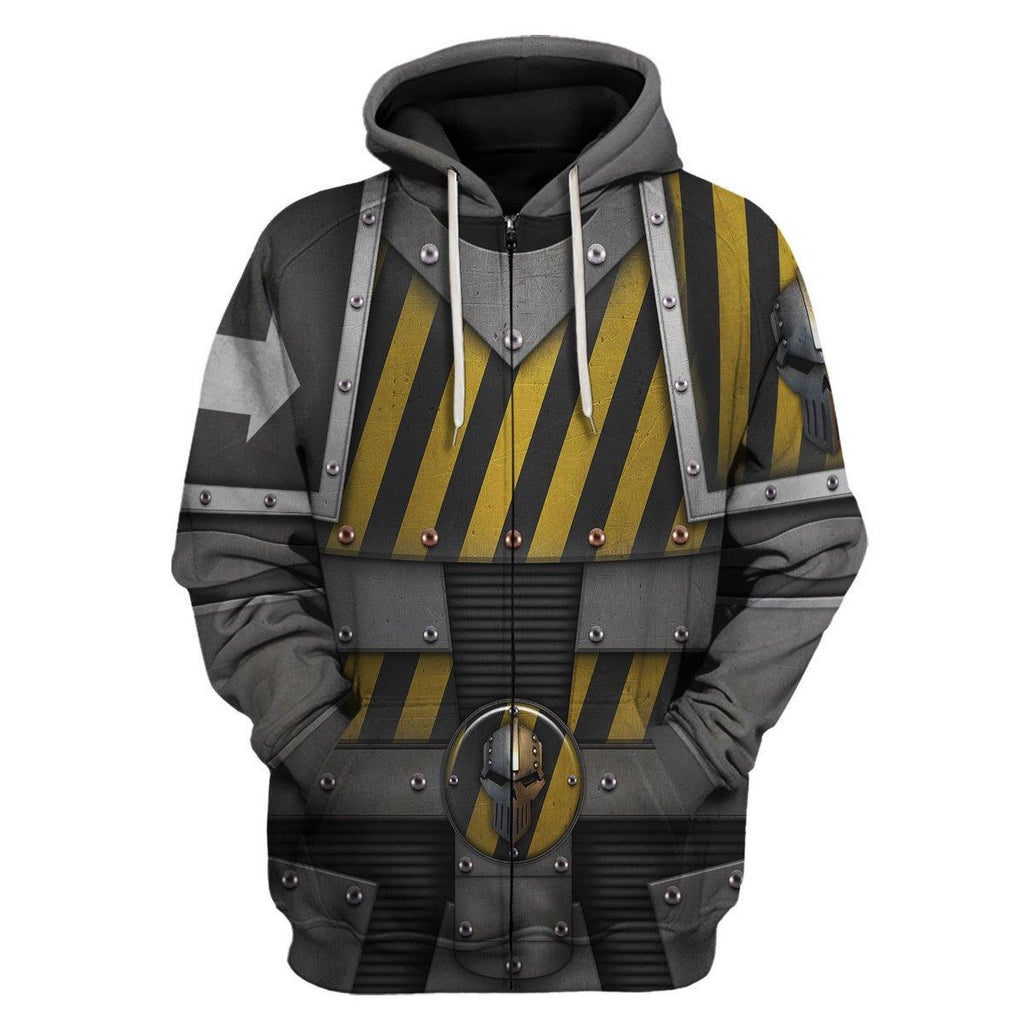 The Iron Warriors Legion Colour Scheme T-shirt Hoodie Sweatpants Cosplay - OodieGang