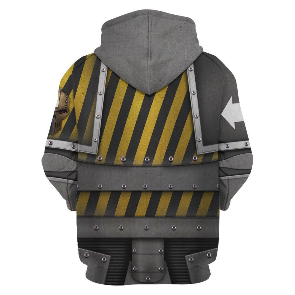 The Iron Warriors Legion Colour Scheme T-shirt Hoodie Sweatpants Cosplay - OodieGang