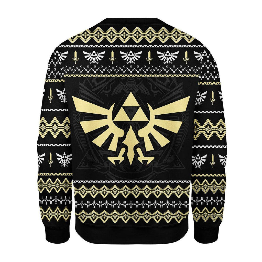 Oodiegangs Christmas Unisex Sweater The Legend Of Zelda 3D Apparel