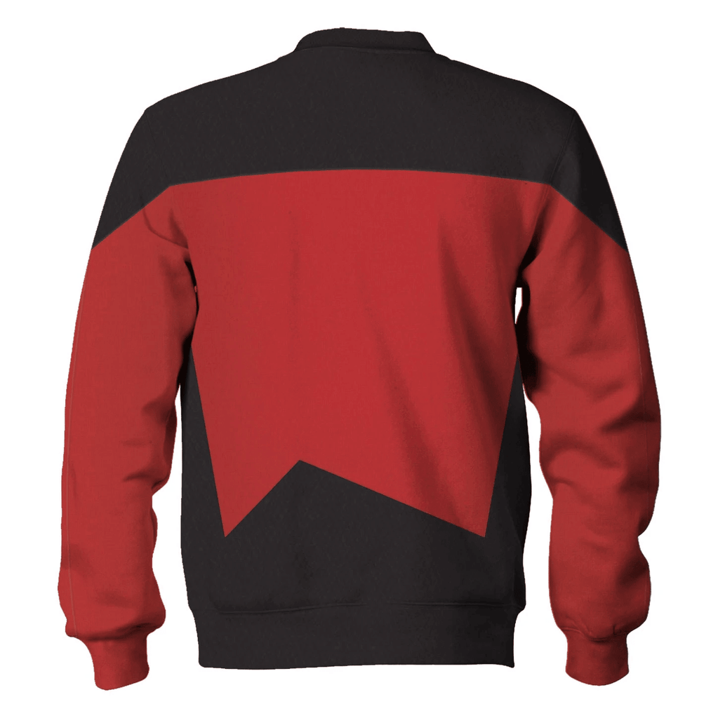 The Next Generation Red T-shirt Hoodie Sweatpants Apparel - OodieGang.com