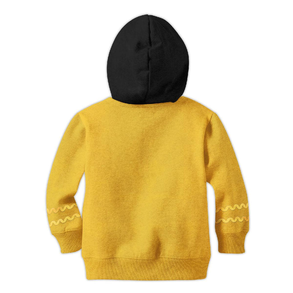 The Original Series Yellow Uniform Costume Cosplay Kid Hoodie Sweatshirt T-Shirt - OodieGang.com