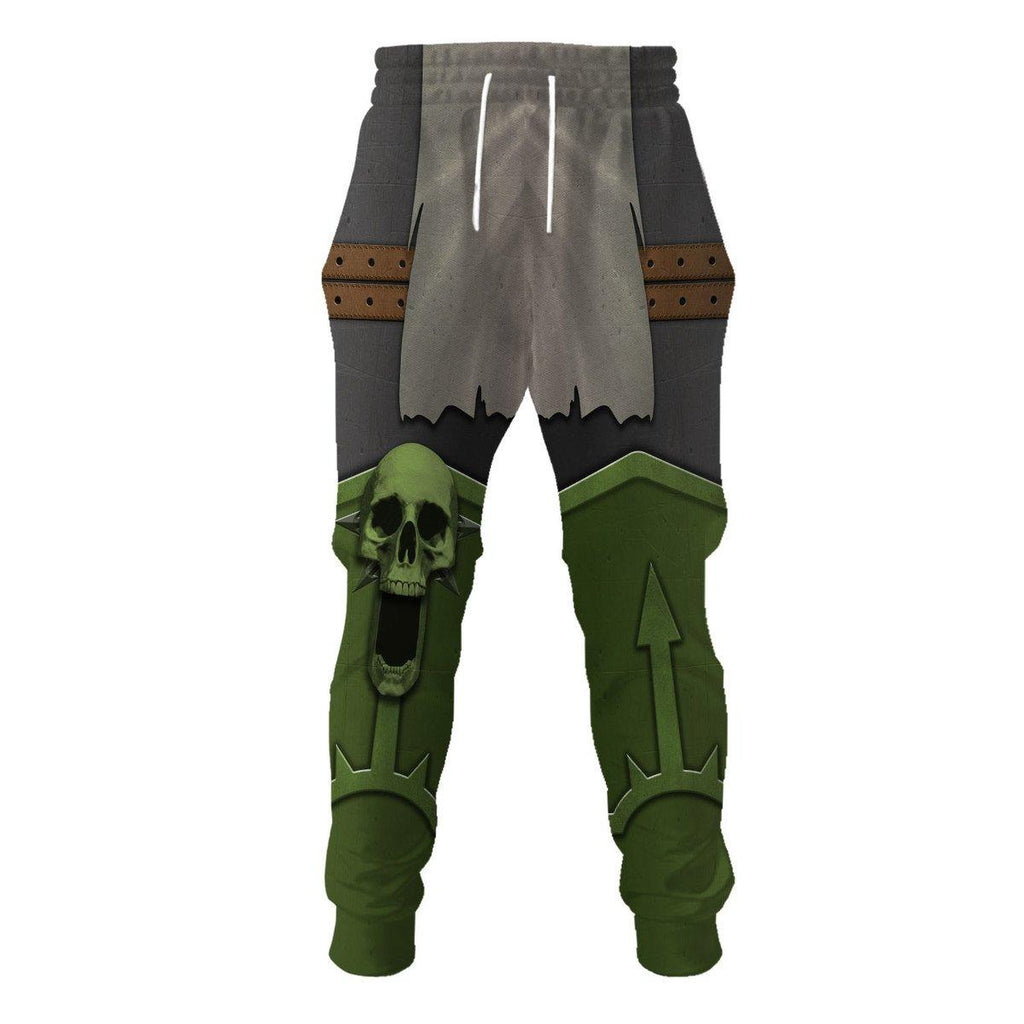 The Purge Warband Colour Scheme T-shirt Hoodie Sweatpants Cosplay - OodieGang