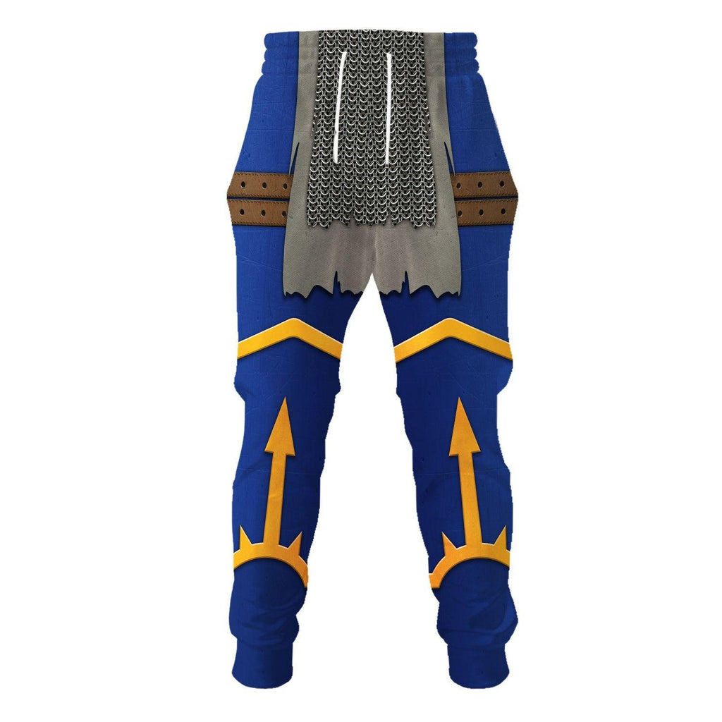 The Scourged Warband Colour Scheme T-shirt Hoodie Sweatpants Cosplay - OodieGang