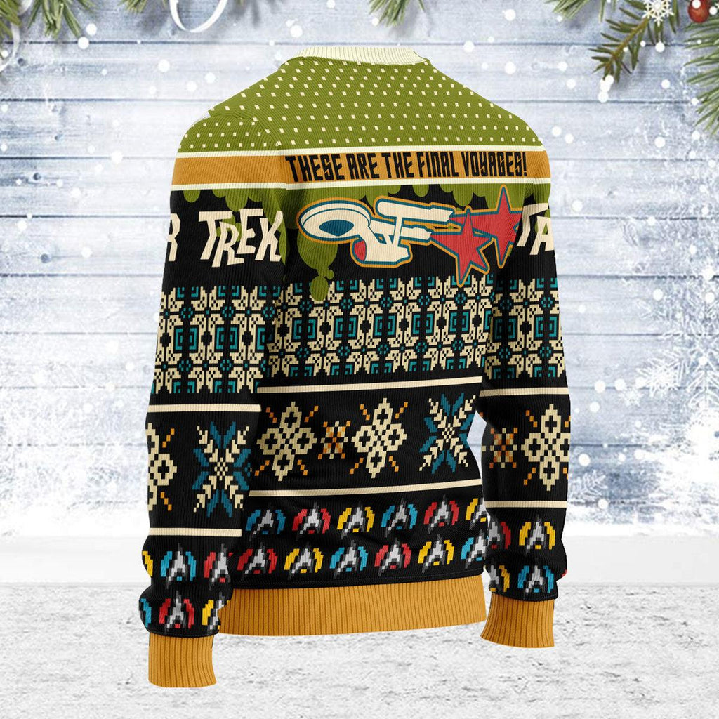 They Are The Final Voyages! Christmas Sweater - OodieGang.com