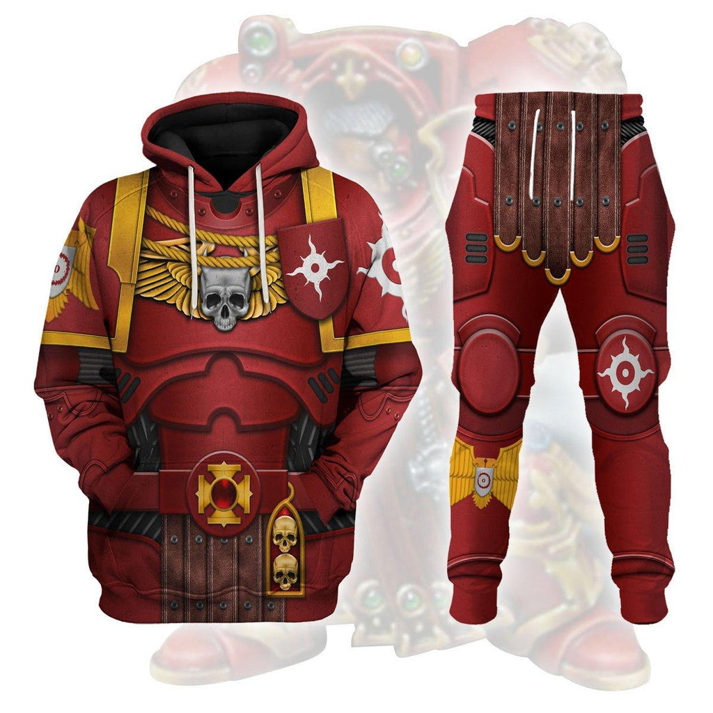 Thousand Sons Captain T-shirt Hoodie Sweatpants Cosplay - OodieGang