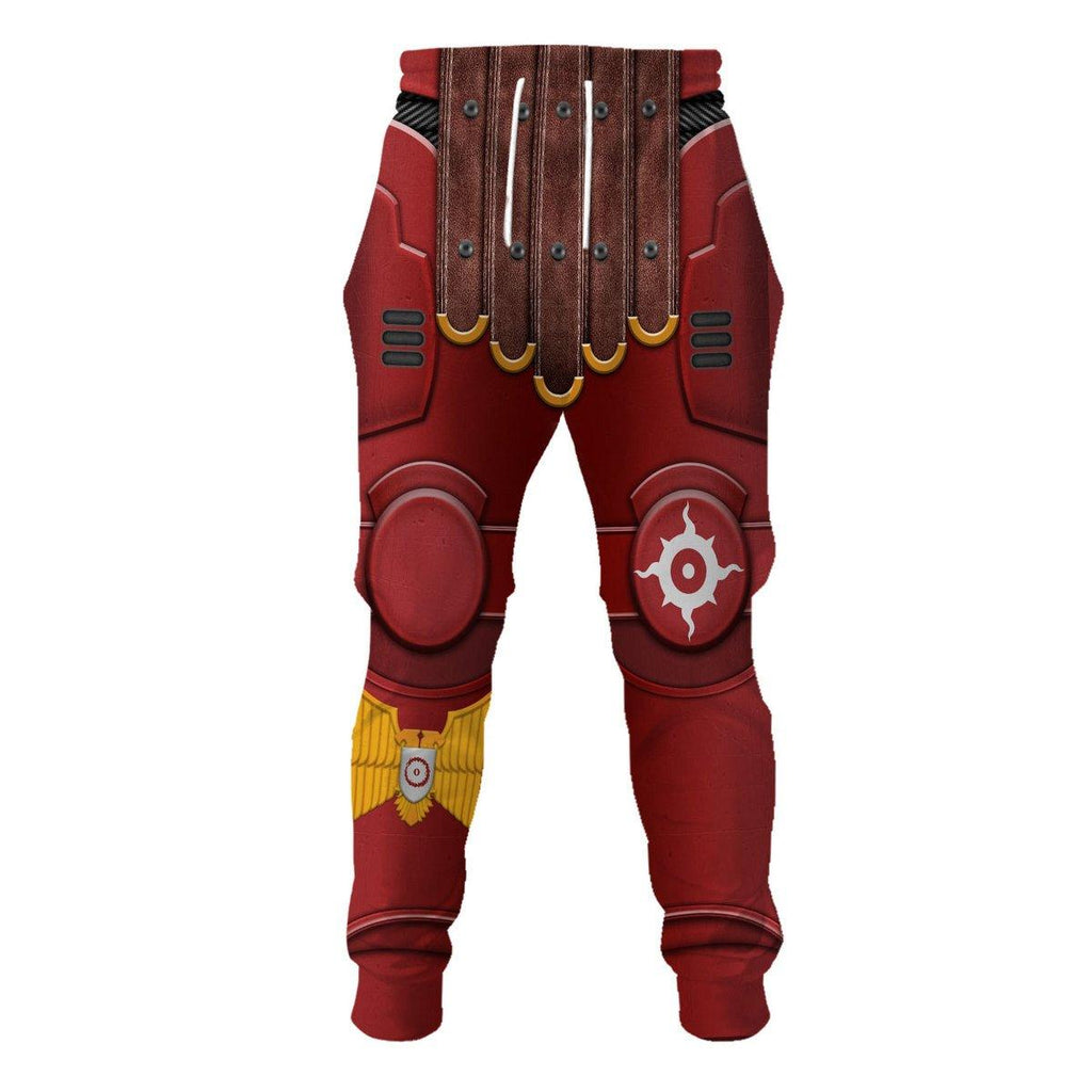 Thousand Sons Captain T-shirt Hoodie Sweatpants Cosplay - OodieGang