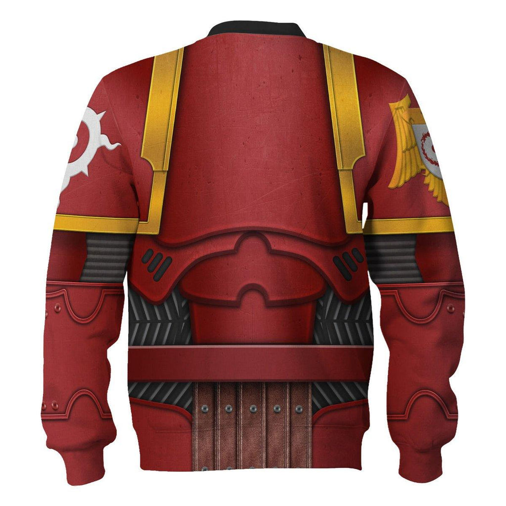 Thousand Sons Captain T-shirt Hoodie Sweatpants Cosplay - OodieGang