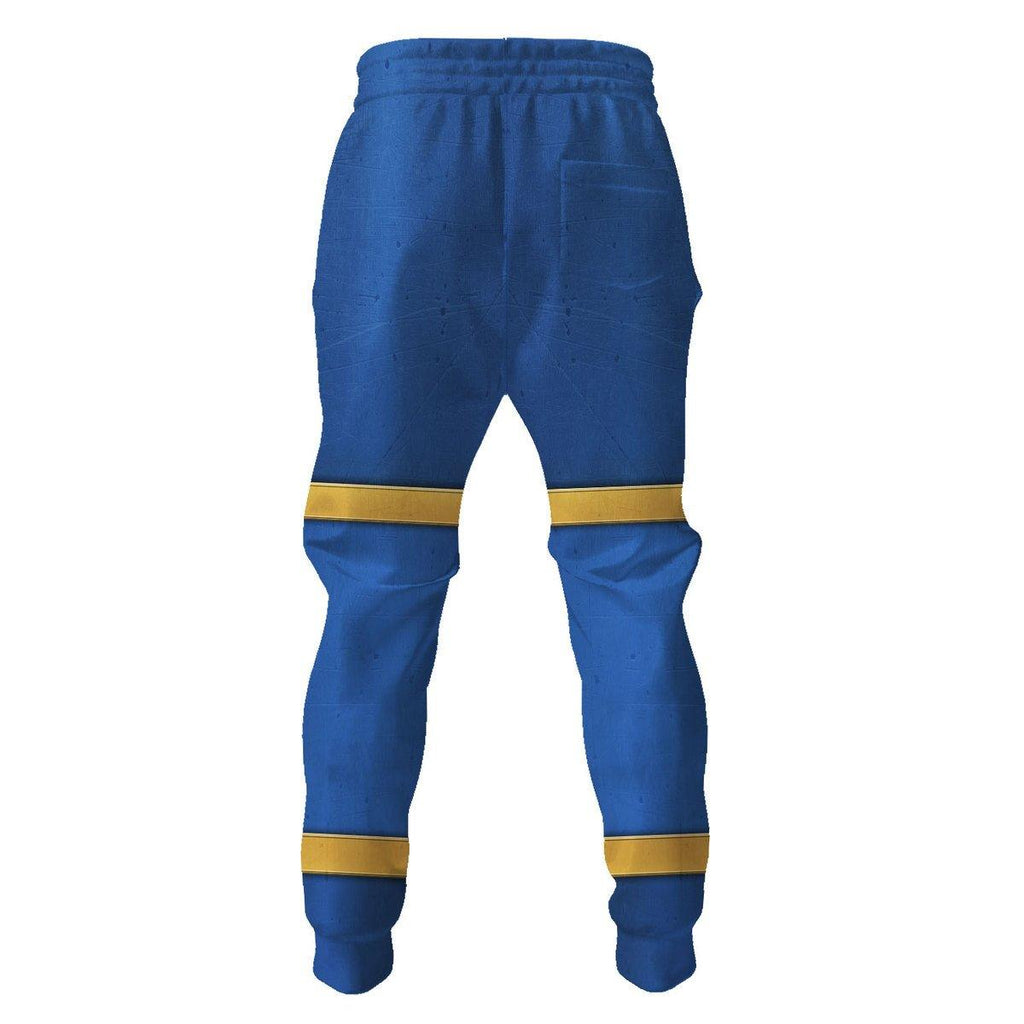 Thousand Sons Legion Colour Scheme T-shirt Hoodie Sweatpants Cosplay - OodieGang