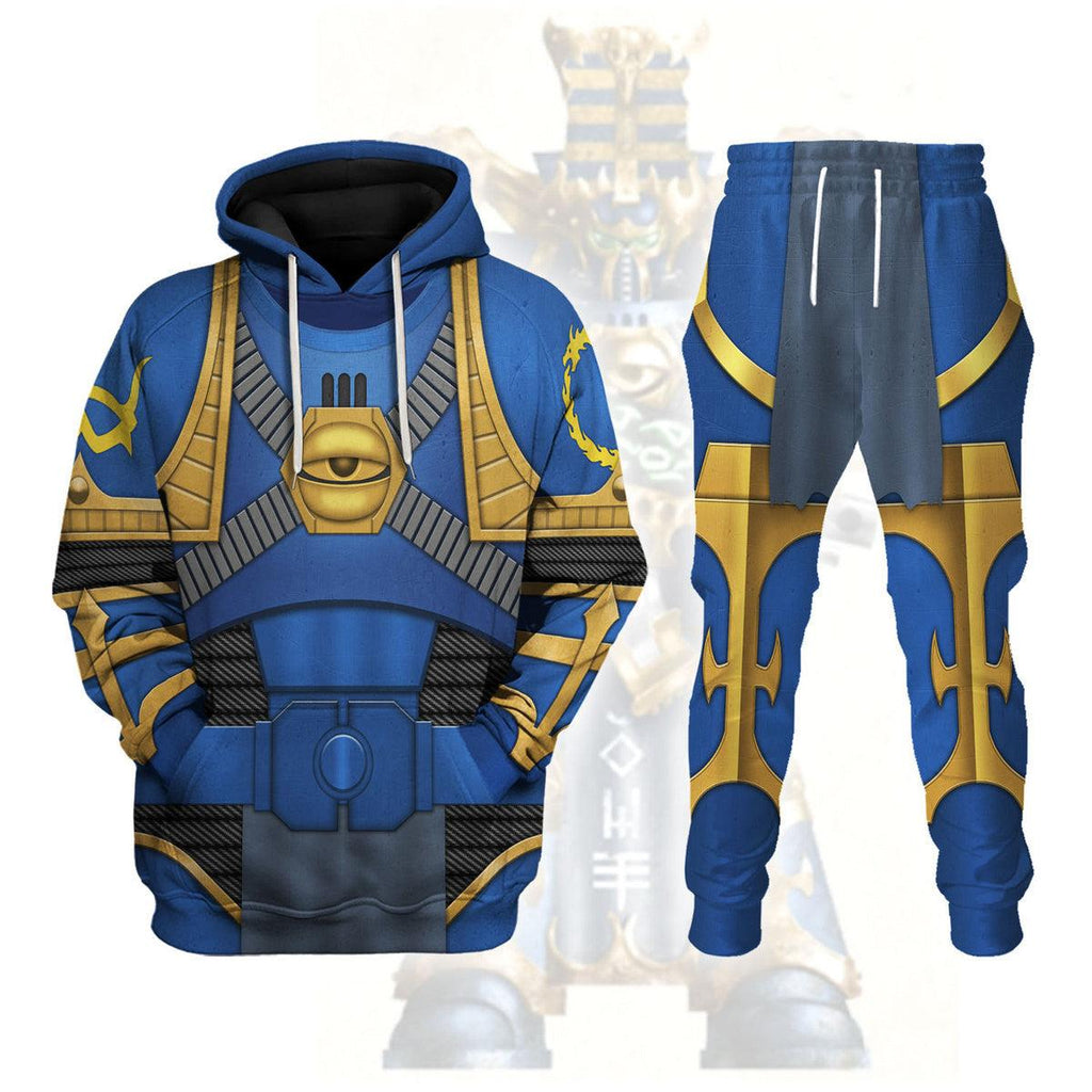 Thousand Sons Legion Colour Scheme T-shirt Hoodie Sweatpants Cosplay - OodieGang