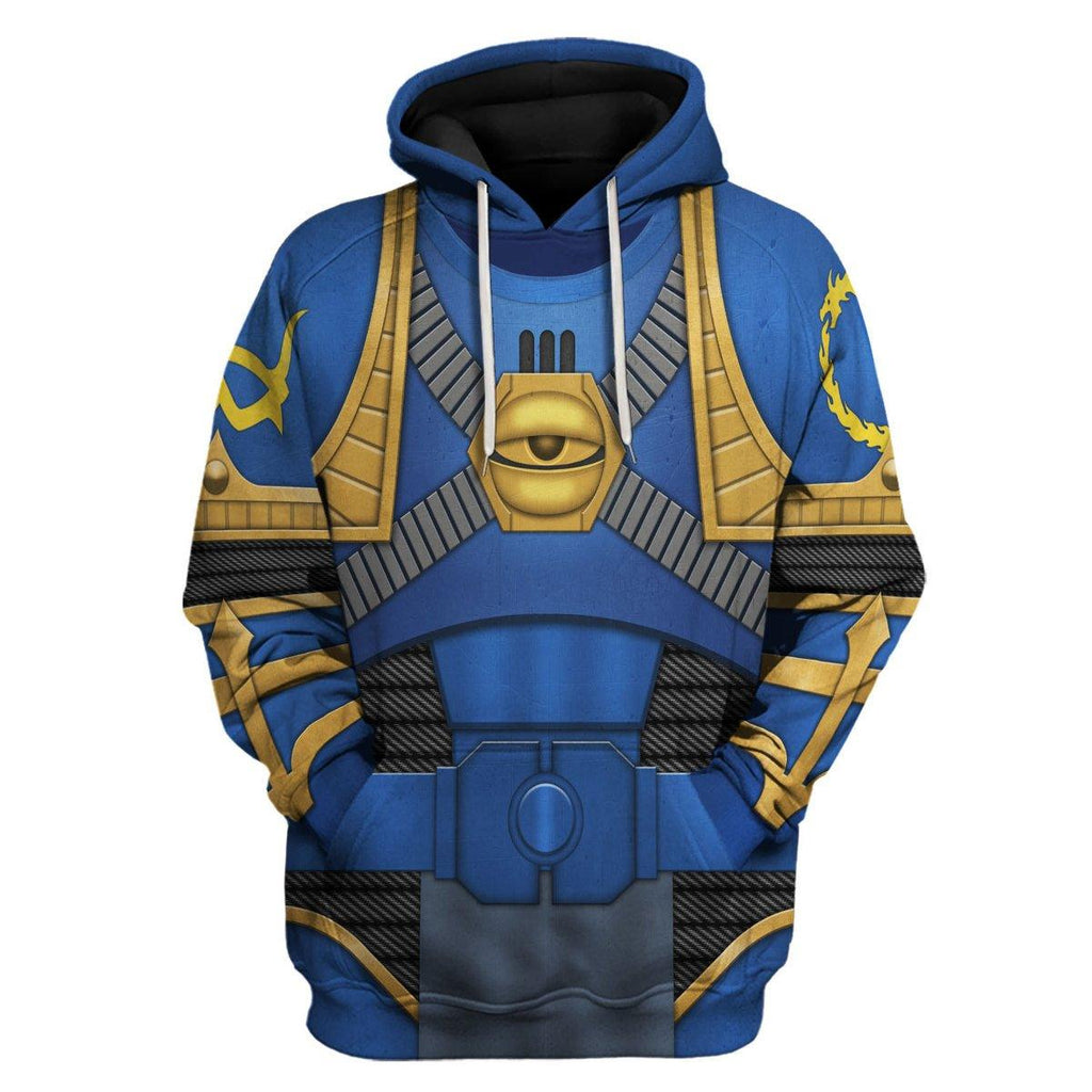 Thousand Sons Legion Colour Scheme T-shirt Hoodie Sweatpants Cosplay - OodieGang