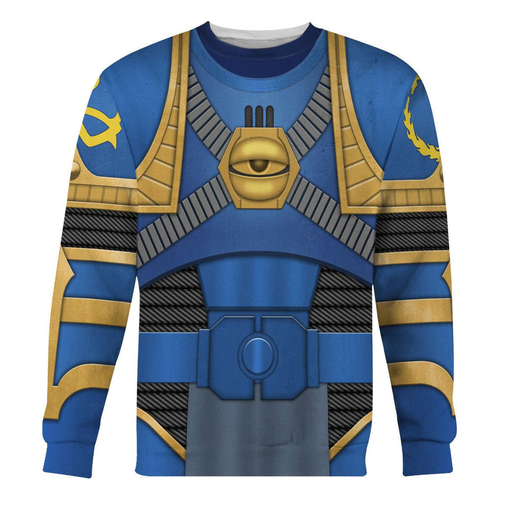 Thousand Sons Legion Colour Scheme T-shirt Hoodie Sweatpants Cosplay - OodieGang