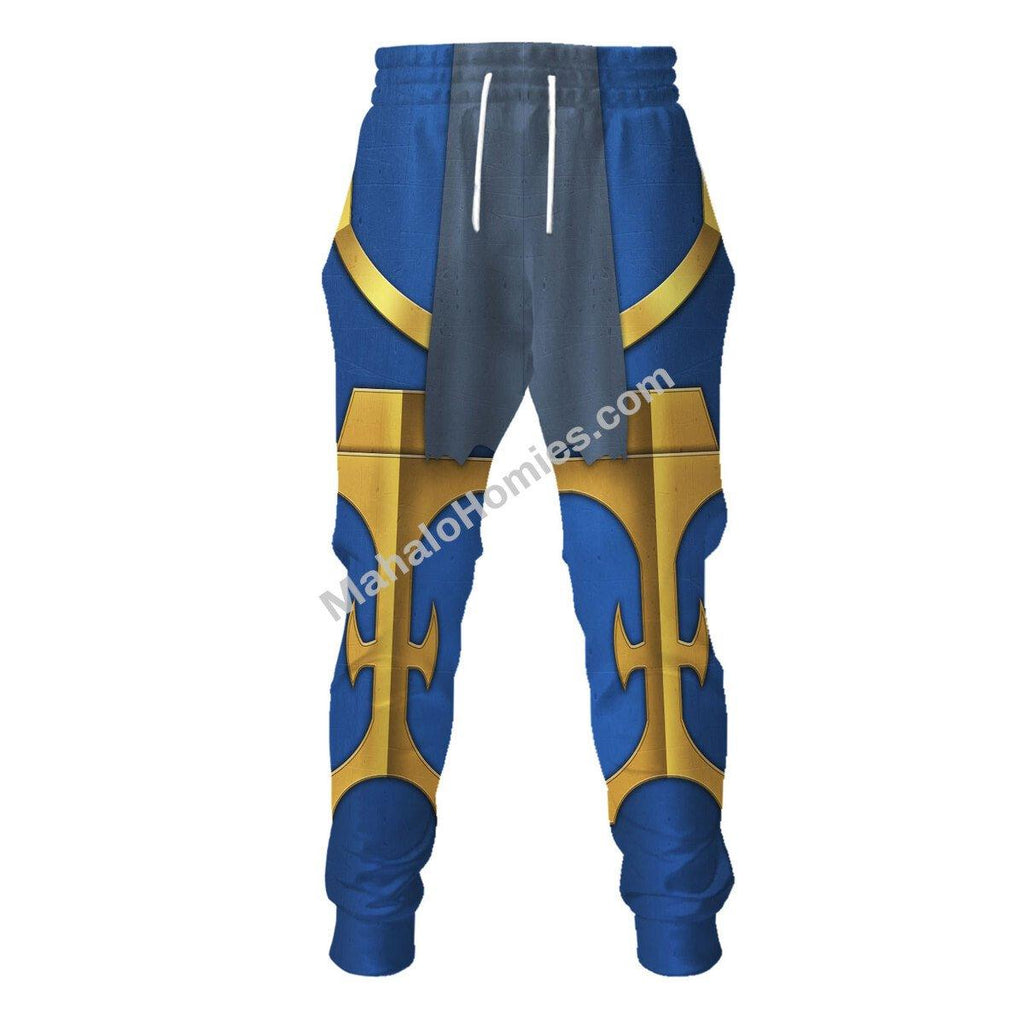 Thousand Sons Legion Colour Scheme T-shirt Hoodie Sweatpants Cosplay - OodieGang