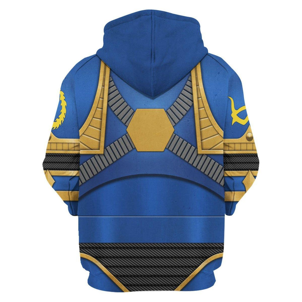 Thousand Sons Legion Colour Scheme T-shirt Hoodie Sweatpants Cosplay - OodieGang