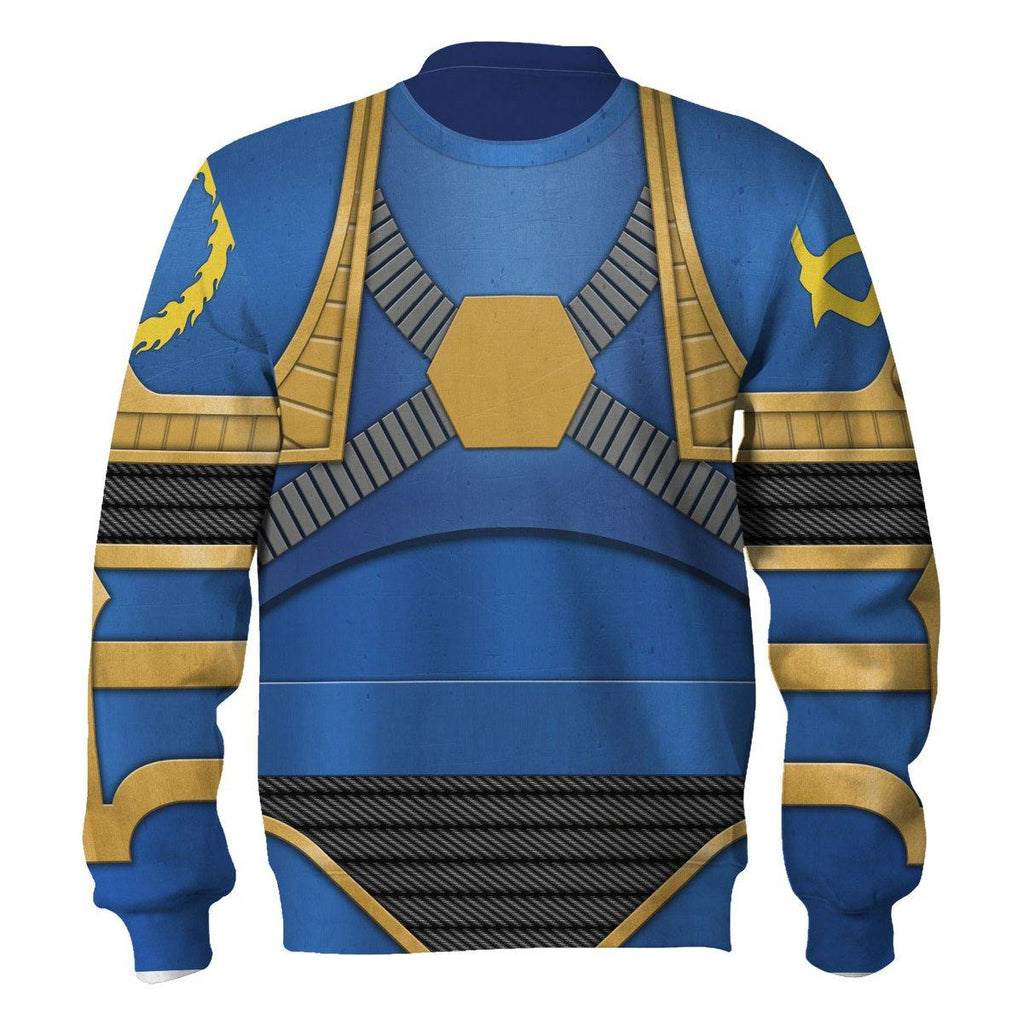 Thousand Sons Legion Colour Scheme T-shirt Hoodie Sweatpants Cosplay - OodieGang