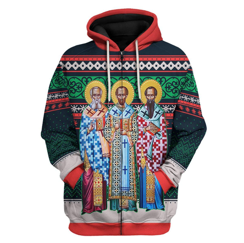 Three Great Hierarchs Hoodie - OodieGang