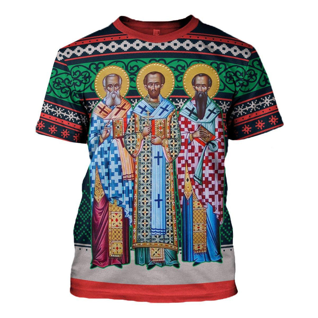 Three Great Hierarchs T-shirt - OodieGang