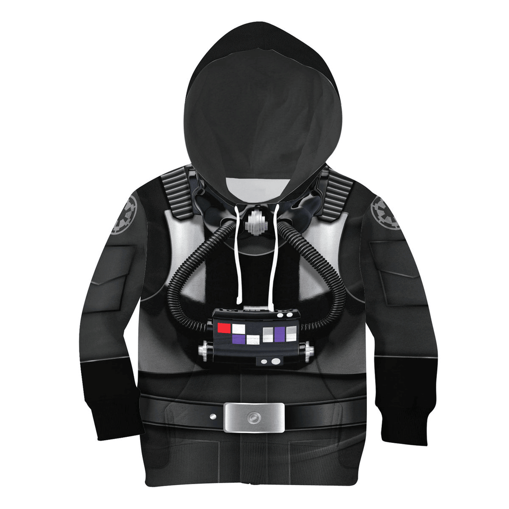 Tie Pilot Kid Tops - OodieGang.com