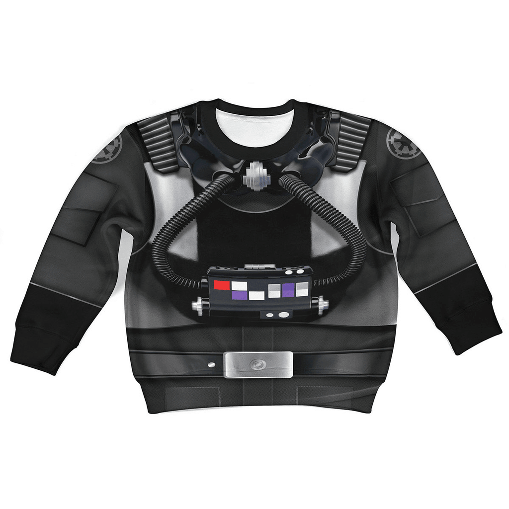 Tie Pilot Kid Tops - OodieGang.com