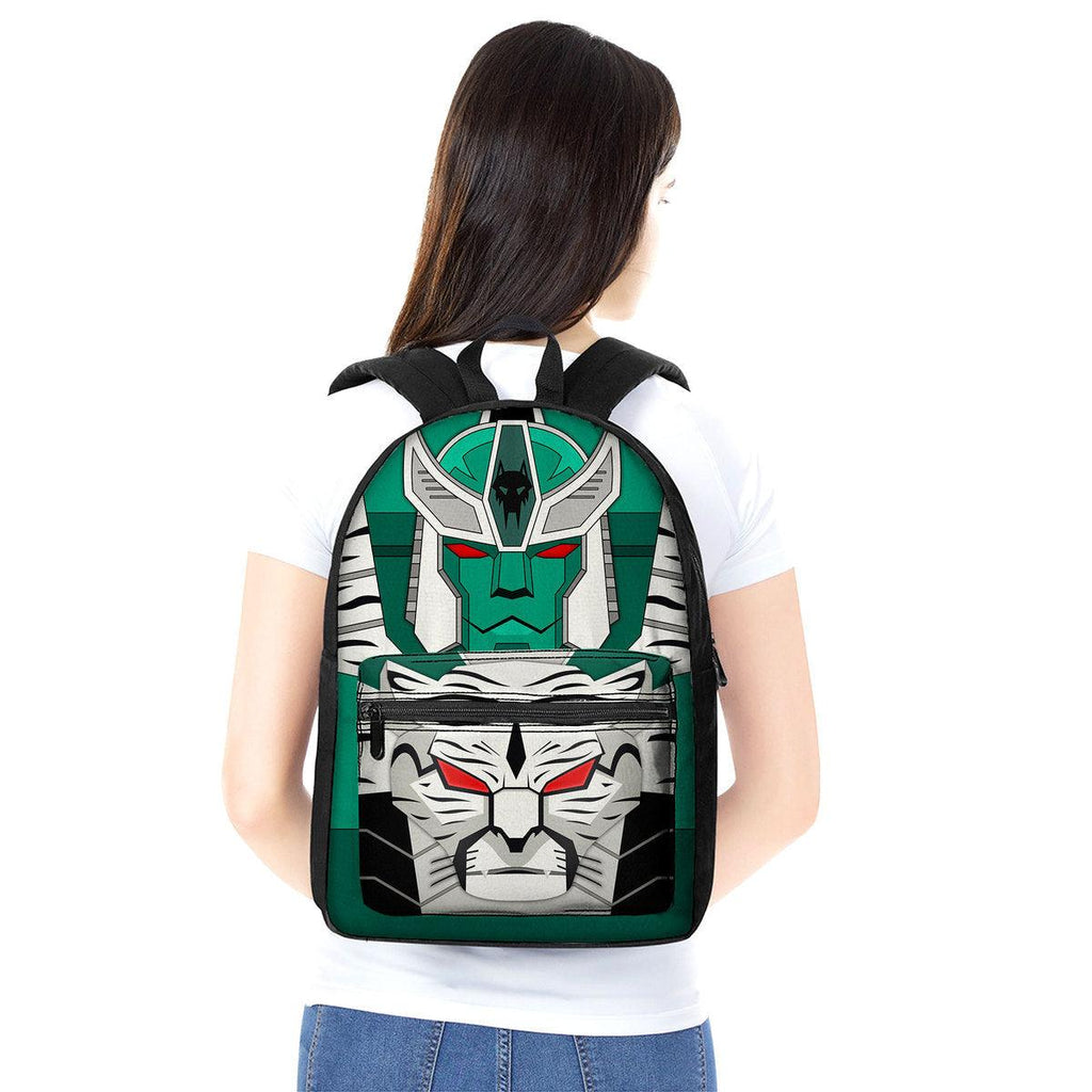 Tigatron (Cyberverse) Beast Wars Custom BackPack - DucG